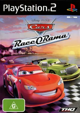 Disney-Pixar Cars - Race-O-Rama box cover front